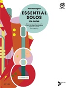 Jeff Harrington - Essential Solos for Guitar, m. MP3-CD