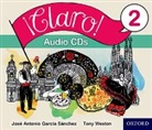 Jose Antonio Garcia Sanchez, José Antonio García Sánchez, Tony Weston, Tony Garcia Sanchez Weston, Weston Tony - !Claro! 2 Audio Cds (Livre audio)