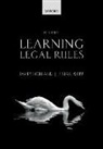 James Holland, James (Professor Emeritus Holland, Julian Webb, Julian (Professor of Law Webb - Learning Legal Rules