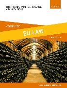 Elspeth Berry, Elspeth (Reader in Law Berry, Barbara Bogusz, Barbara (Lecturer in Law Bogusz, Matthew J. Homewood, Matthew J. (Deputy Dean Homewood... - Complete Eu Law