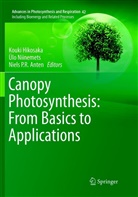 Niels P. R. Anten, Niels P.R. Anten, Kouki Hikosaka, Ül Niinemets, Ulo Niinemets, Ülo Niinemets... - Canopy Photosynthesis: From Basics to Applications