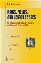 B A Sethuraman, B. A. Sethuraman, B.A. Sethuraman - Rings, Fields, and Vector Spaces