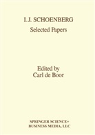De Boor, De Boor, De Boor - I.J. Schoenberg Selected Papers, 2 Teile