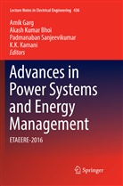 Akash Kumar Bhoi, Amik Garg, K. K. Kamani, Akas Kumar Bhoi, Akash Kumar Bhoi, Padmanaban Sanjeevikumar... - Advances in Power Systems and Energy Management