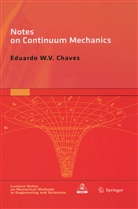 Eduardo Wv Chaves - Notes on Continuum Mechanics