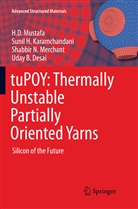 Uday B. Desai, Sunil Karamchandani, Sunil H Karamchandani, Sunil H. Karamchandani, Shab Merchant, Shabbir N. Merchant... - tuPOY: Thermally Unstable Partially Oriented Yarns