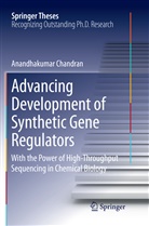 Anandhakumar Chandran - Advancing Development of Synthetic Gene Regulators