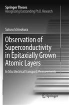 Satoru Ichinokura - Observation of Superconductivity in Epitaxially Grown Atomic Layers