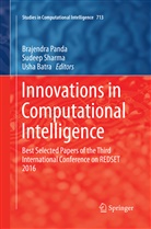 Usha Batra, Brajendra Panda, Sudee Sharma, Sudeep Sharma - Innovations in Computational Intelligence