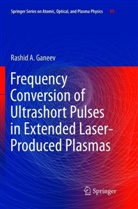Rashid A Ganeev, Rashid A. Ganeev - Frequency Conversion of Ultrashort Pulses in Extended Laser-Produced Plasmas
