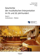 Thomas Ertelt, Heinz von Loesch, von Loesch - Geschichte der musikalischen Interpretation im 19. und 20. Jahrhundert, Band 2