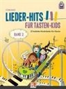 Stefan Bauer - Lieder-Hits für Tasten-Kids, m. 1 Audio-CD. Bd.2