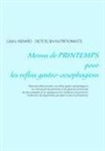 Cedric Menard, Cédric Ménard - Menus de printemps pour les reflux gastro-oesophagiens