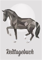 Horse Reitwelt - Mein tolles Reittagebuch - Ein Tagebuch zum Eintragen für Reiten und für Pferde
