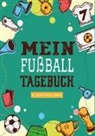 Fußball Stube - Das Fußballtagebuch zum Eintragen - Ein Tagebuch für echte Fußball Fans - Fußball Tagebuch für Spiele, Ergebnisse, Ziele und Erfolge