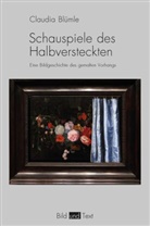 Claudia Blümle, Gottfried Boehm, Gabriele Brandstetter, Bernd Stiegler - Schauspiele des Halbversteckten