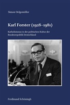 Simon Oelgemöller - Karl Forster (1928-1981)