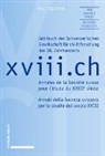 Schweizerische Gesellschaft für die Erforschung, Schweizerischen Gesellschaft für die Erforschung des 18.Jahrhunderts, SGEAJ - xviii.ch Vol.10/2019