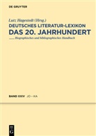 Wilhelm Kosch, Lut Hagestedt, Lutz Hagestedt, Wilhelm Kosch - Deutsches Literatur-Lexikon, Das 20. Jahrhundert - Band 24: Jonke - Kafitz