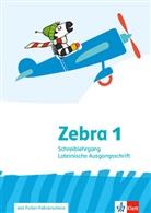 Zebra. Ausgabe ab 2018: Zebra 1