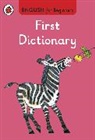 First Dictionary: English for Beginners