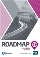 Rebecca Adlard, Anna Osborn - Roadmap B1+ Workbook with Key and online Audio