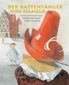 Brüder Grimm, Jacob Grimm, Wilhelm Grimm, Lisbeth Zwerger, Lisbeth Zwerger - Der Rattenfänger von Hameln