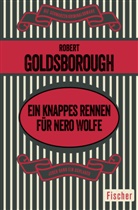 Robert Goldsborough - Ein knappes Rennen für Nero Wolfe