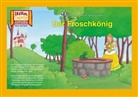 Brüder Grimm, Brüder Grimm, Jacob Grimm, Wilhelm Grimm, Wolfgang Slawski, Wolfgang Slawski - Der Froschkönig / Kamishibai Bildkarten