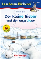 Hans de Beer, Hans de Beer - Der kleine Eisbär und der Angsthase / Silbenhilfe