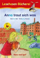 Manfred Mai, Wolfgang Slawski - Anna traut sich was / Silbenhilfe