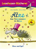 Ursel Scheffler, Erhard Dietl - Ätze - Das Tintenmonster im Zirkus / Silbenhilfe