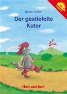 Brüder Grimm, Brüder Grimm, Jacob Grimm, Jako Grimm, Wilhelm Grimm, Astrid Krömer... - Der gestiefelte Kater / Igelheft 62