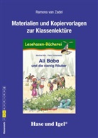 Manfred Mai, Ramona van Zadel, Ramona van Zadel - Materialien und Kopiervorlagen zur Klassenlektüre: Ali Baba und die vierzig Räuber