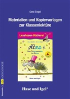 Gerd Engel, Ursel Scheffler - Materialien und Kopiervorlagen zur Klassenlektüre: Ätze, das Tintenmonster im Zirkus / Silbenhilfe