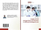Houcine Labiadh - Insight of ZnS nanoparticles contribution in different biological uses
