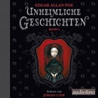 Edgar  Allan Poe, Benjamin Lacombe, Jürgen Uter - Unheimliche Geschichten, 3 Audio-CDs (Livre audio)