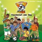 Irene Margil, Andrea Schlüter, Andreas Schlüter, Fjodor Olev - Fußball-Haie - Freundschaft oder Sieg, 1 Audio-CD (Hörbuch)