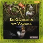 Luci van Org, Luci van Org, Luci van Org, Luci van Org - Die Geschichten von Yggdrasil, 1 MP3-CD (Audio book)
