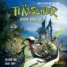 Jan Birck, Antj Szillat, Antje Szillat, Erkki Hopf - Flätscher - Spuken verboten!, 1 Audio-CD (Audio book)