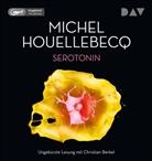 Michel Houellebecq, Christian Berkel - Serotonin, 1 Audio-CD, 1 MP3 (Hörbuch)