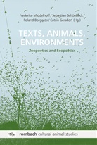Roland Borgards, Roland Borgards et al, Catrin Gersdorf, Frederike Middelhoff, Sebastia Schönbeck, Sebastian Schönbeck - Texts, Animals, Environments