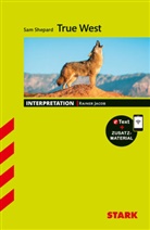 Rainer Jacob, Sam Shepard - STARK Sam Shepard: True West - Englisch - Interpretationen, m. 1 Buch, m. 1 Beilage