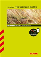 Dieter Hannack, Jerome D. Salinger - STARK J. D. Salinger: The Catcher in the Rye - Englisch - Interpretationen, m. 1 Buch, m. 1 Beilage