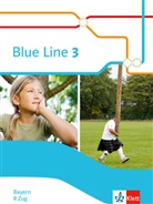 Wolfgan Hamm, Wolfgang Hamm - Blue Line, Ausgabe Mittelschule Bayern 2017 - 3: Blue Line 3 R-Zug. Ausgabe Bayern
