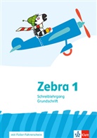Zebra. Ausgabe ab 2018: Zebra 1