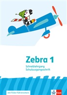 Zebra. Ausgabe ab 2018: Zebra 1