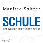 Manfred Spitzer - Schule, was sie heute leisten sollte, 1 Audio-CD (Hörbuch)