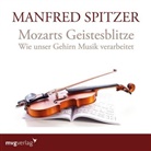 Manfred Spitzer - Mozarts Geistesblitze, 1 Audio-CD (Hörbuch)