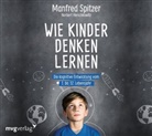 Norbert Herschkowitz, Manfre Spitzer, Manfred Spitzer - Wie Kinder denken lernen, 1 Audio-CD (Audiolibro)